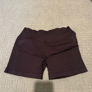 Amazon Women's Black Bike Shorts